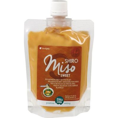 Shiro miso sweet van TerraSana, 6x 250g